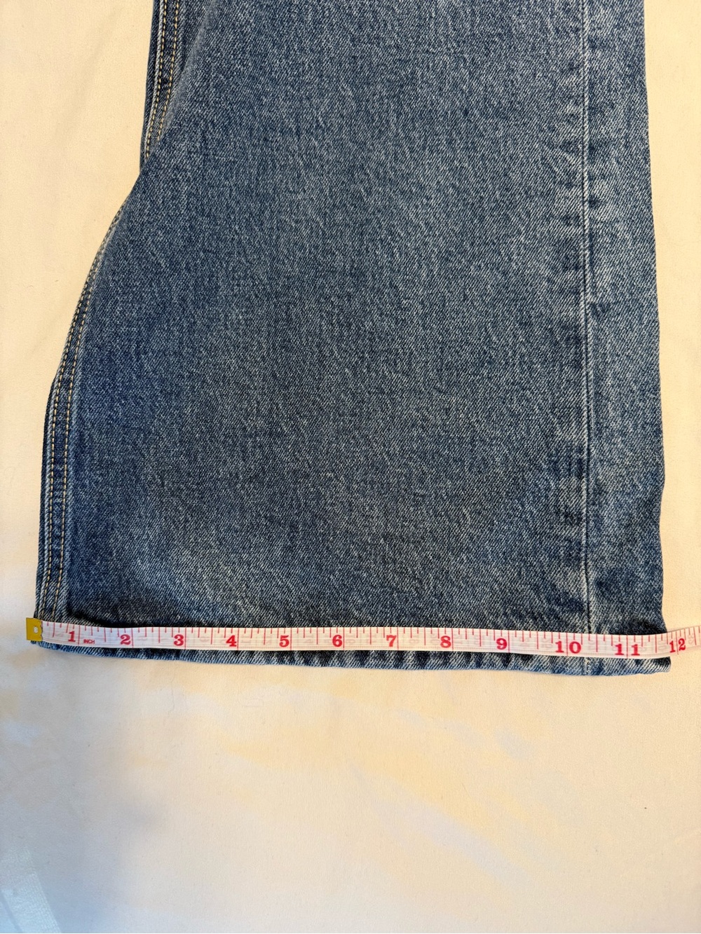 NWT Old Navy Mid-Rise Loose Boot-Cut Jeans Women’s 16 Color Kyle - Picture 10 of 12